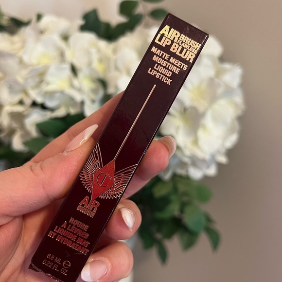 Charlotte Tilbury Other - CHARLOTTE TILBURY • AIRBRUSH FLAWLESS LIP BLUR • RUBY BLUR